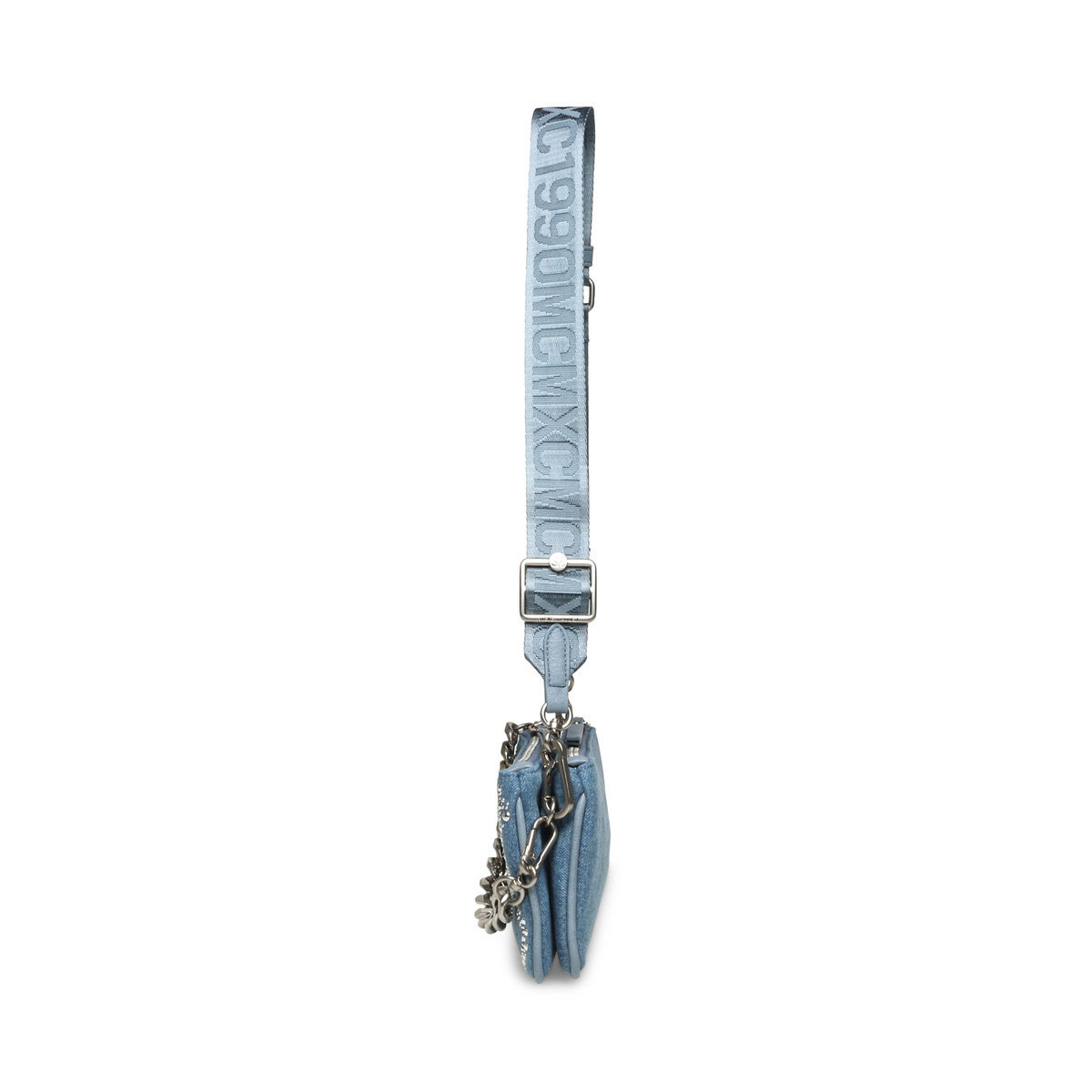 Crossbody Color Azul Steve Madden para Mujer image number null