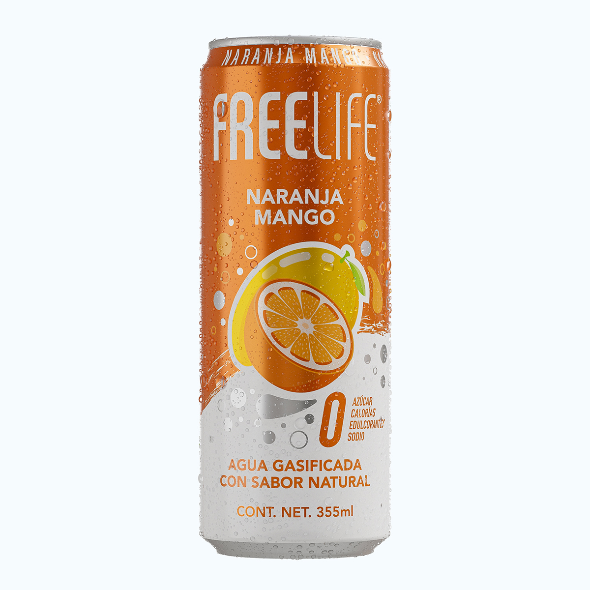 Freelife Naranja-Mango 355ml image number null