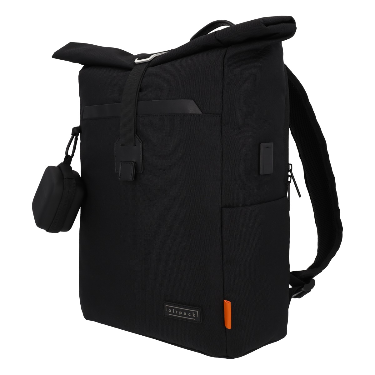 Backpack Negro Ejecutivo para Laptop 15.6 Airpack" image number null