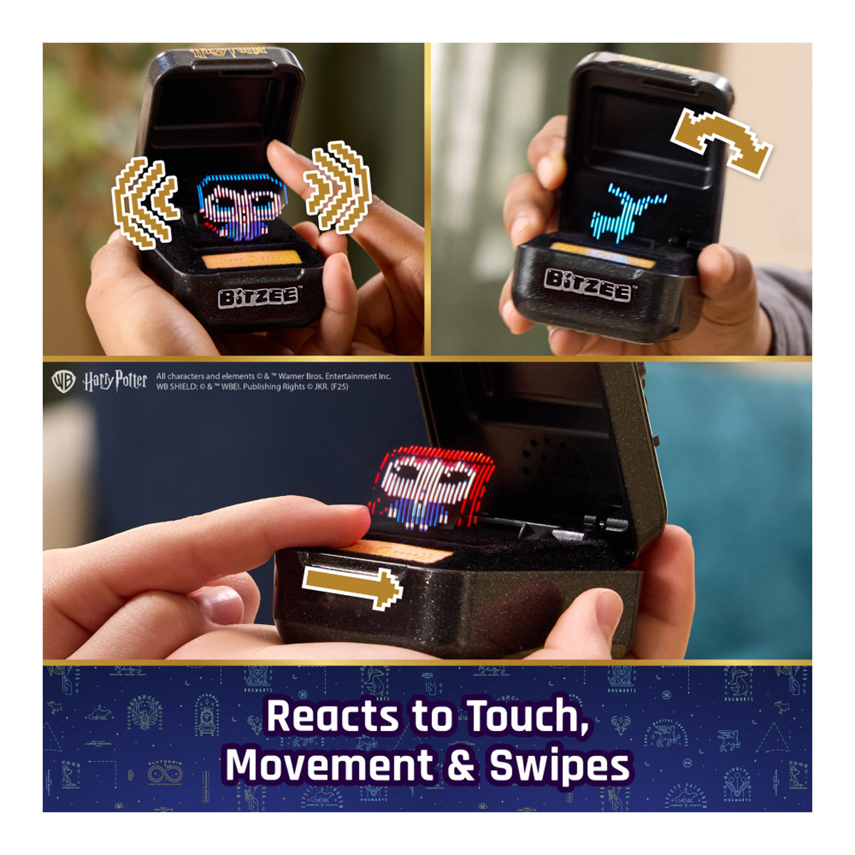 Juguete Interactivo Wizarding World Harry Potter Bitzee image number null