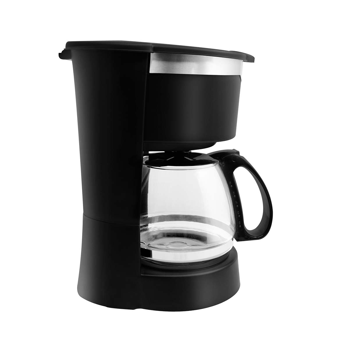 RCA Cafetera Eléctrica con Capacidad de 650 ml en Color Negro image number null