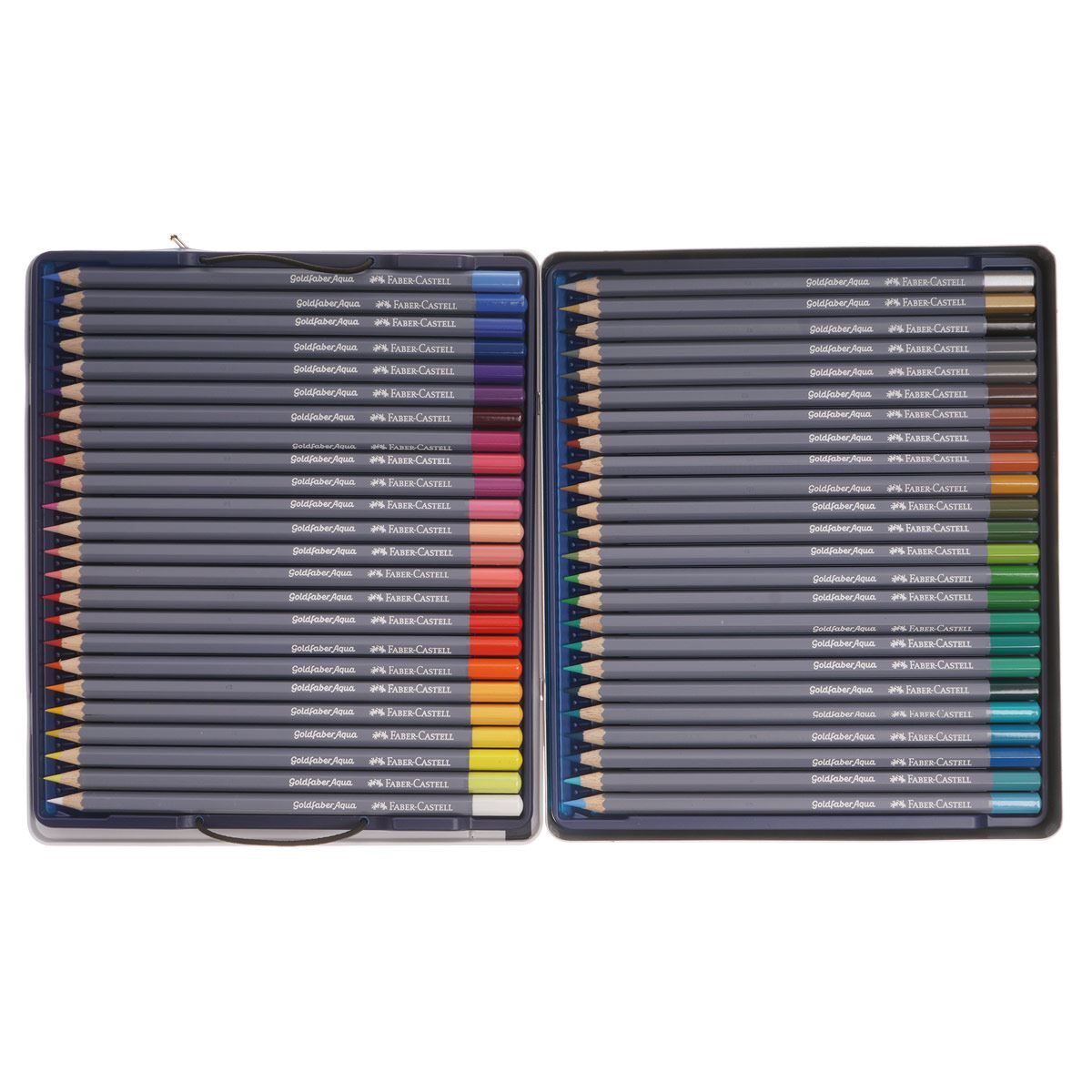 Lápices  Faber-Castell acuarelables Goldfaber x 48 image number null