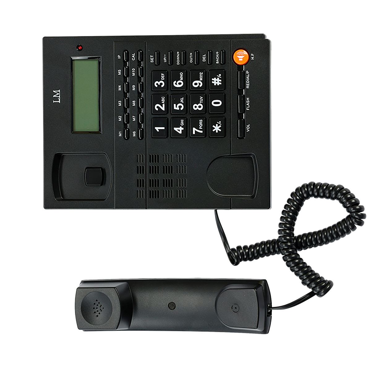 Teléfono De Escritorio Alámbrico LM-1801 image number null