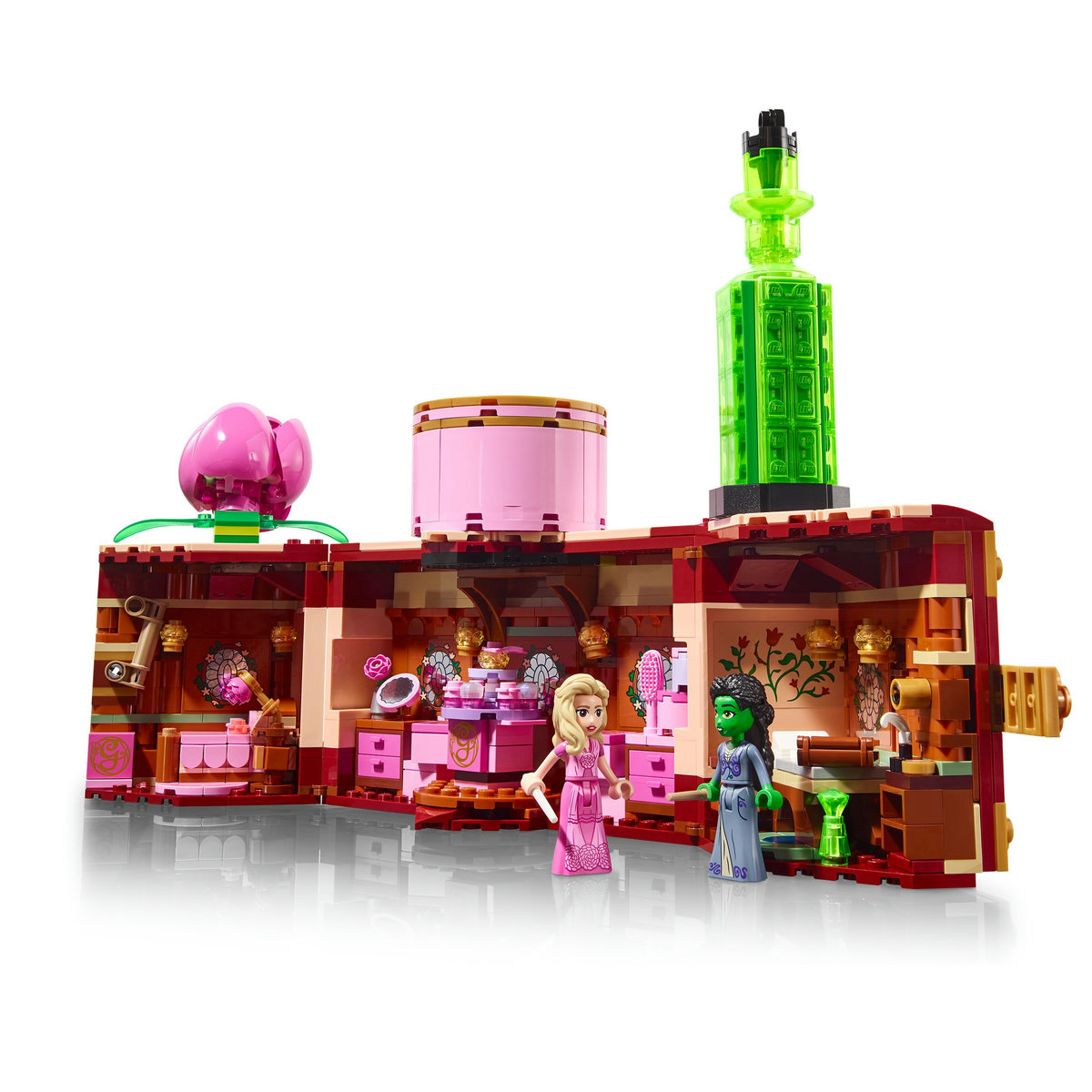 LEGO® Wicked Habitación de Glinda y Elphaba 75683 image number null