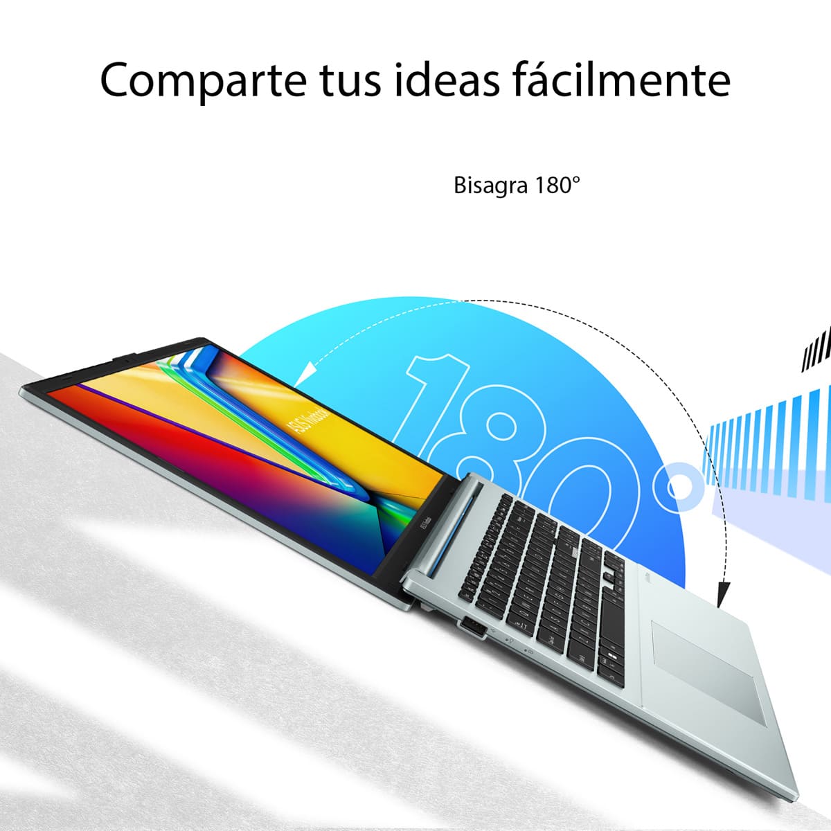 Laptop ASUS VivoBook 15.6 Pulgadas E1504GA-NJ163W CI3-N305 8G 512SSD+Mochila y Mouse image number null