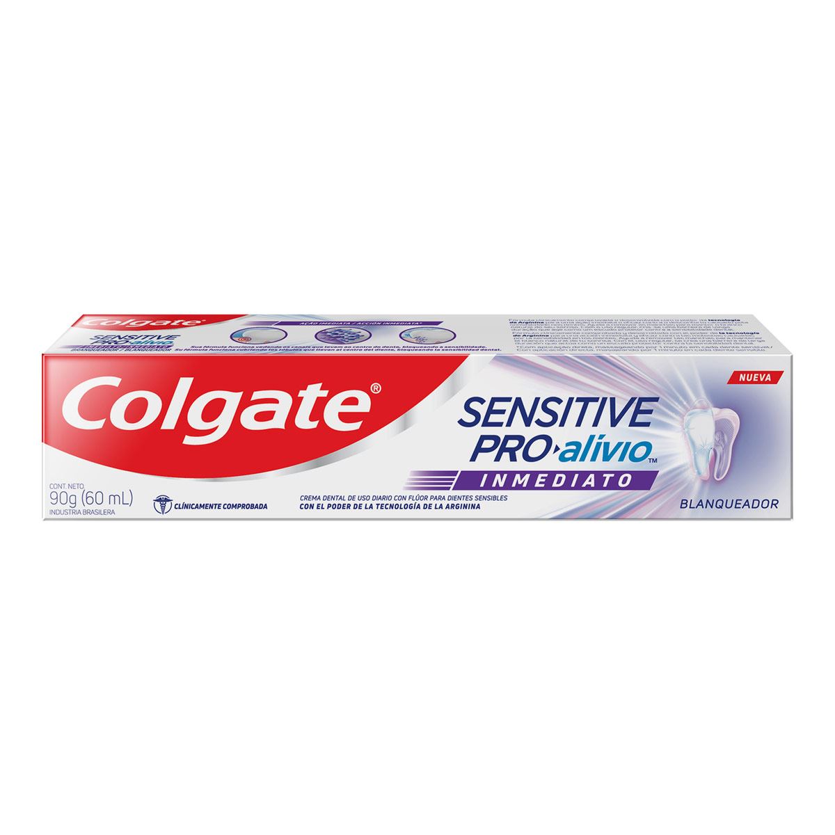 Pasta dent. Colgate  e/12 sensivite image number null