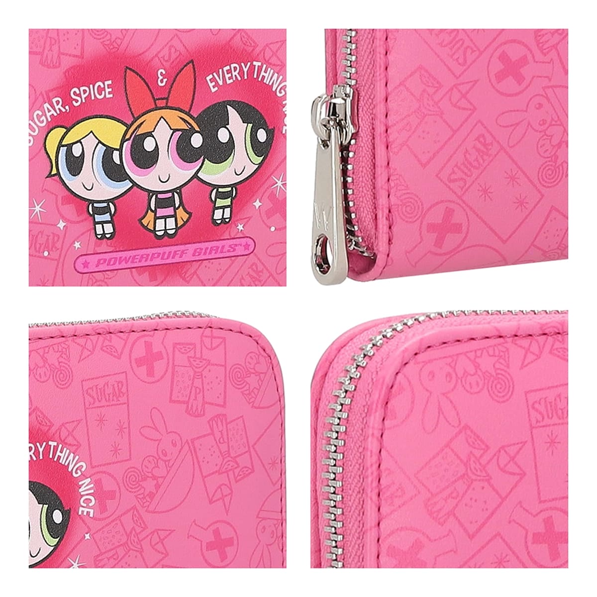 Cartera Wallet W Capsule Rosa para Mujer image number null