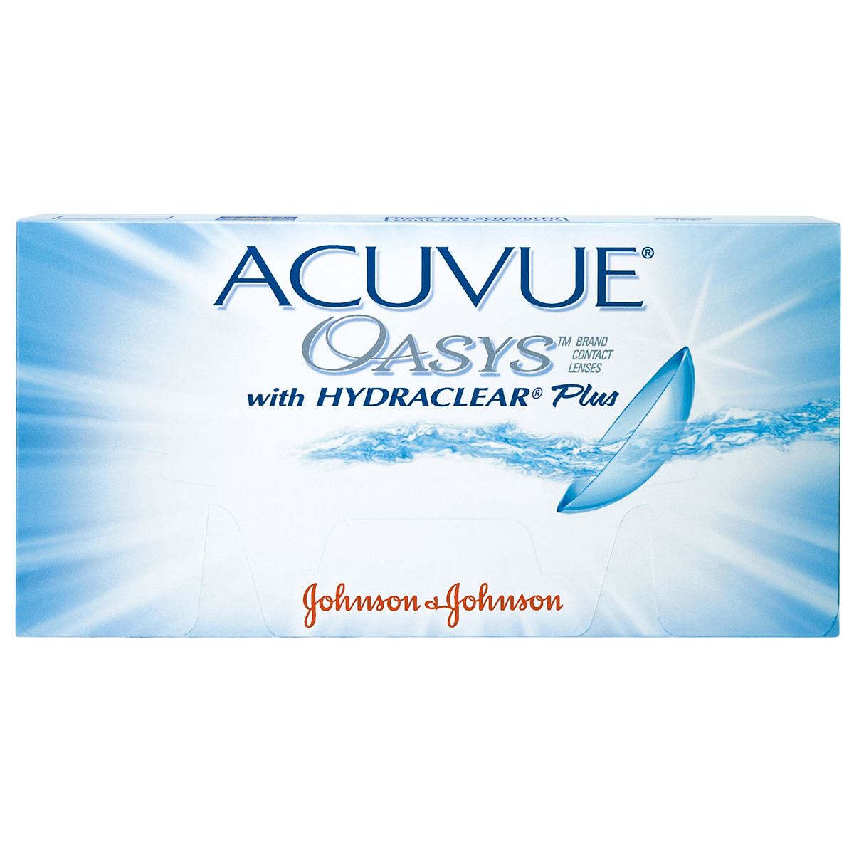 Lente de Contacto  Av Oasys 8.4 -02.00 RX image number null