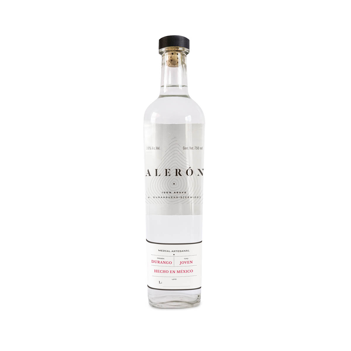 Mezcal Alerón - Agave Cenizo - 750 ml image number null