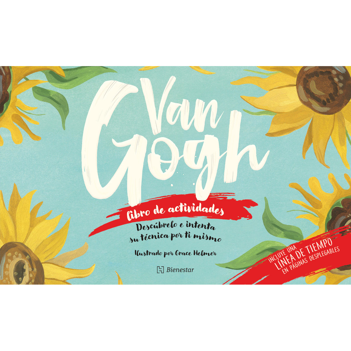 Van Gogh. Libro de actividades image number null