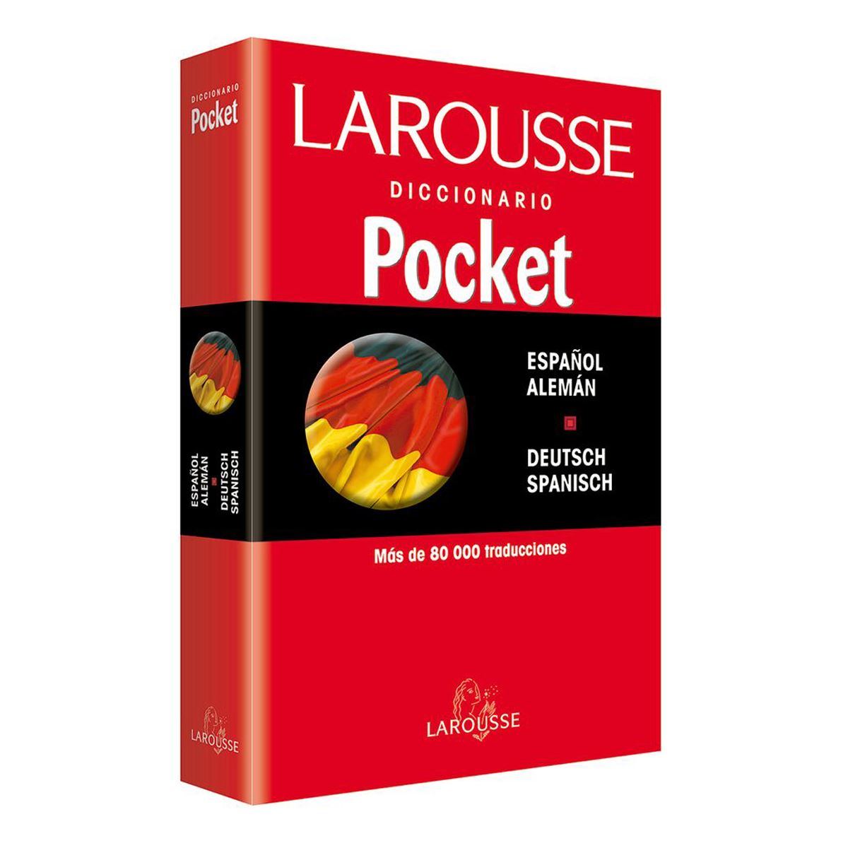 Diccionario pocket alemán-español image number null