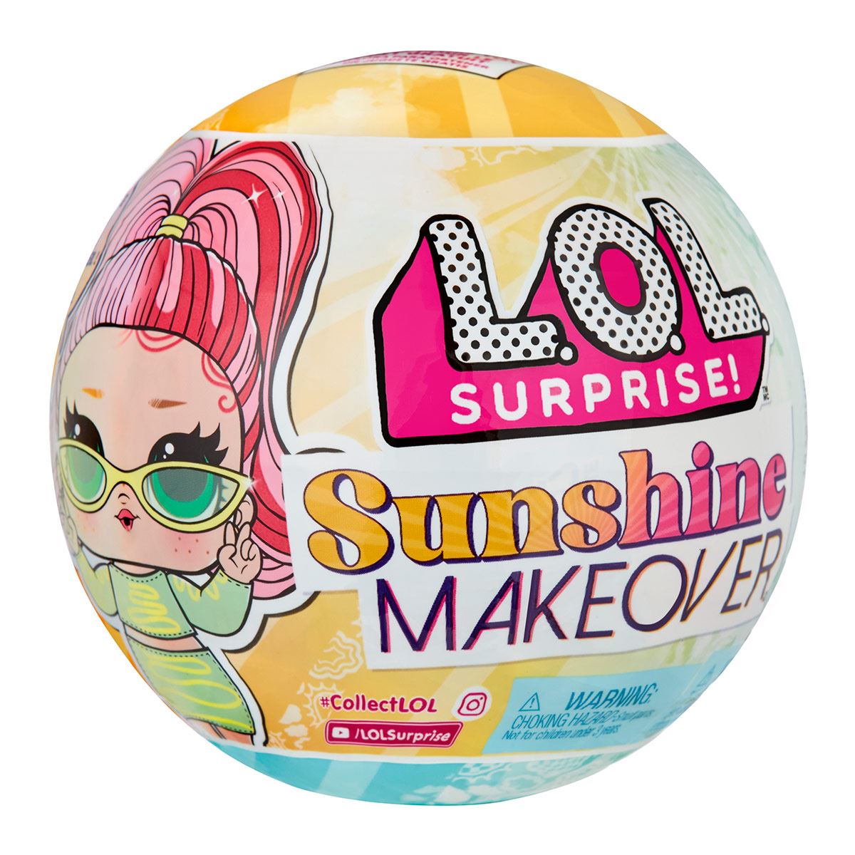 LOL Surprise Sunshine Makeover image number null