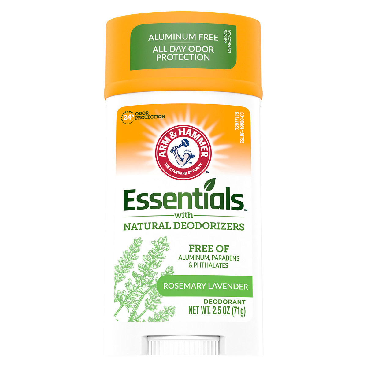 Desodorante Rosemary Lavender 71 g Arm & Hammer image number null