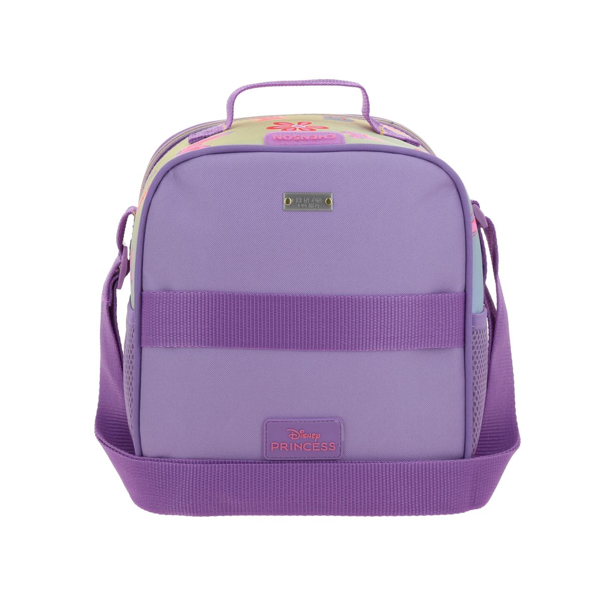 Lonchera Lila Princesas Chenson image number null