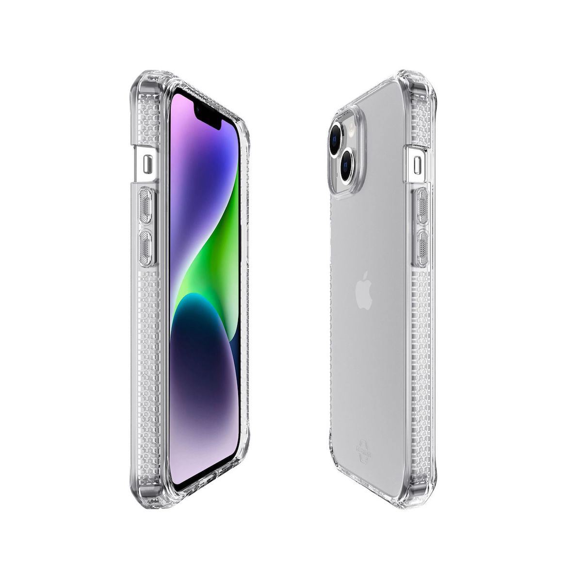 Funda Itskins Transparente Spectrum Clear para iPhone 14 Plus image number null