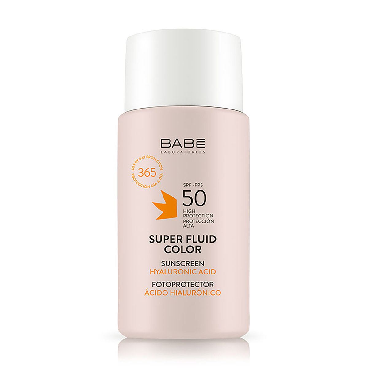 Babé Super Fluid Color Fotoprotector SPF50 50ml image number null