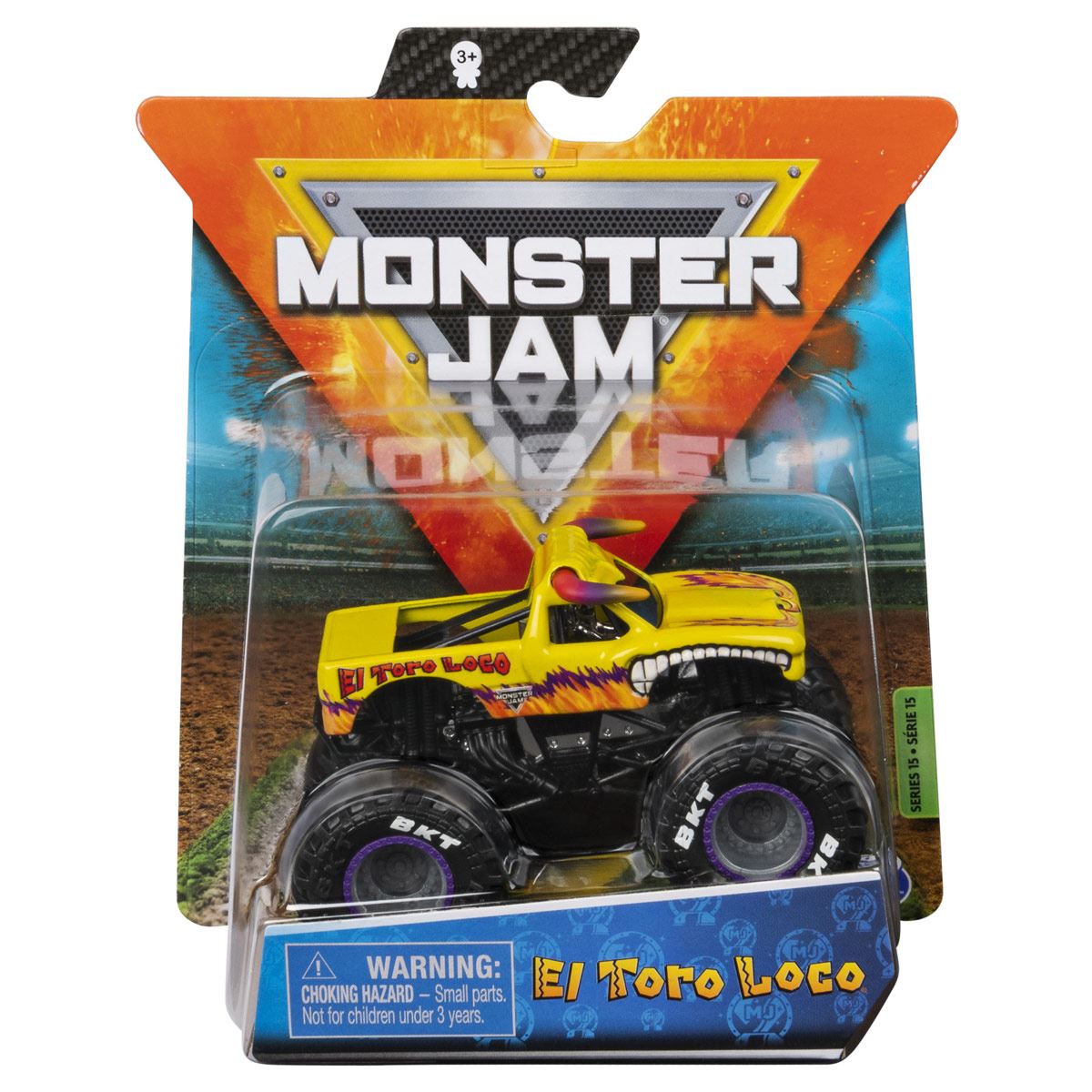 1:64 1 Pack Monster Jam image number null