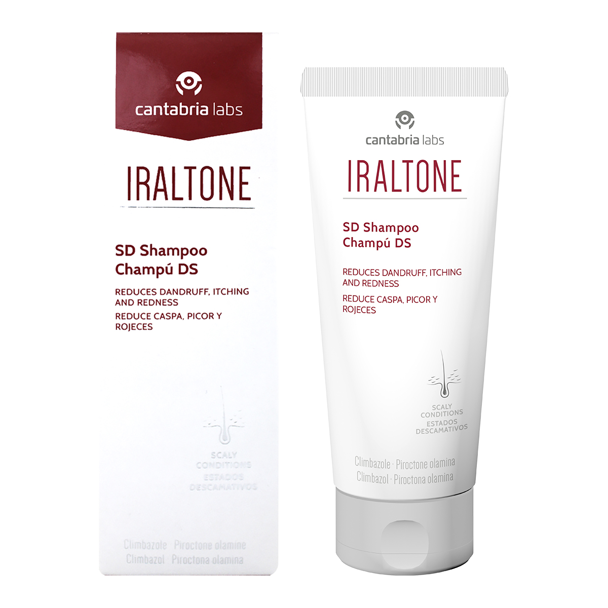 Iraltone SD Shampoo Tubo con 200ml image number null