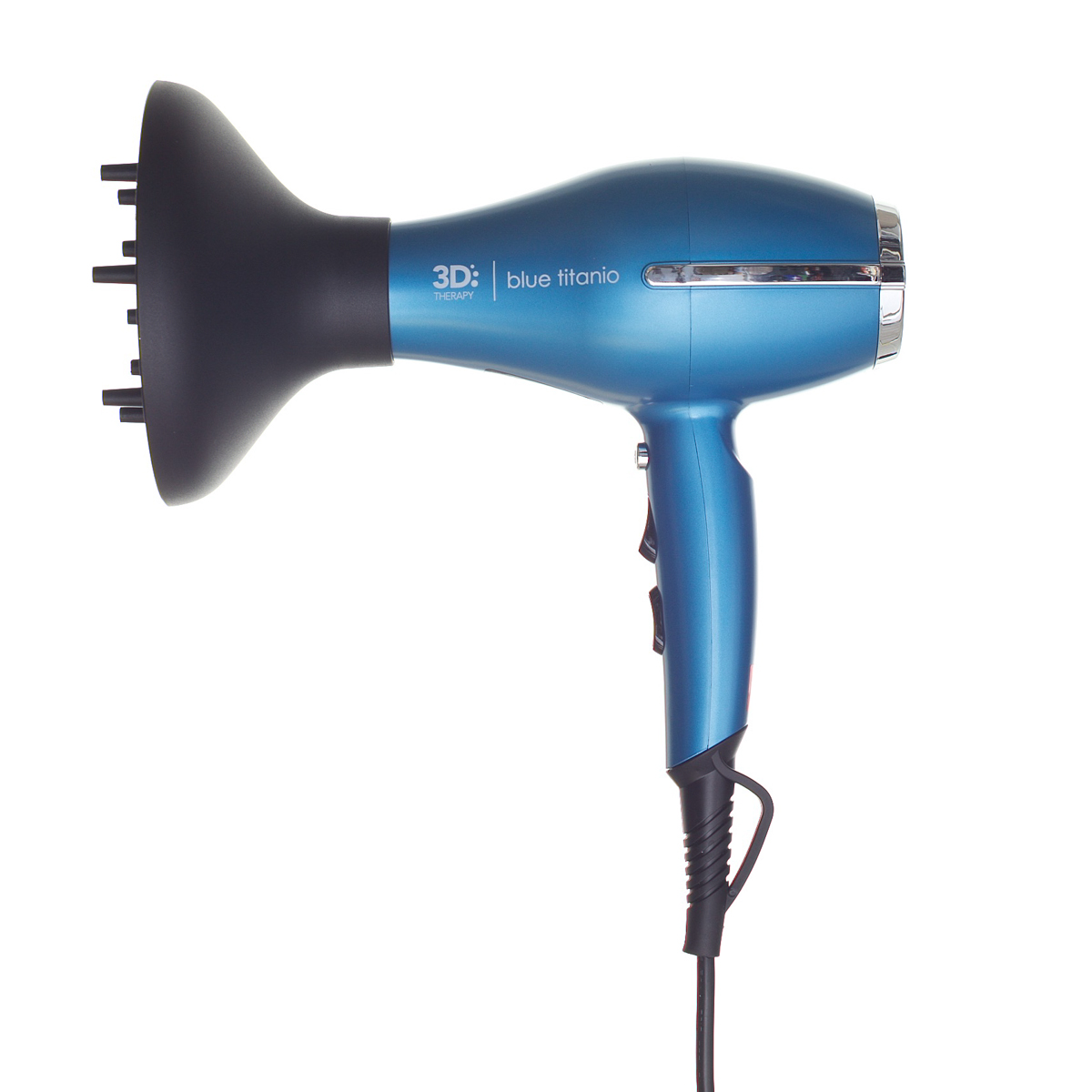 Secadora Tempo Compact 3D Blue Titanium Gama Italy image number null
