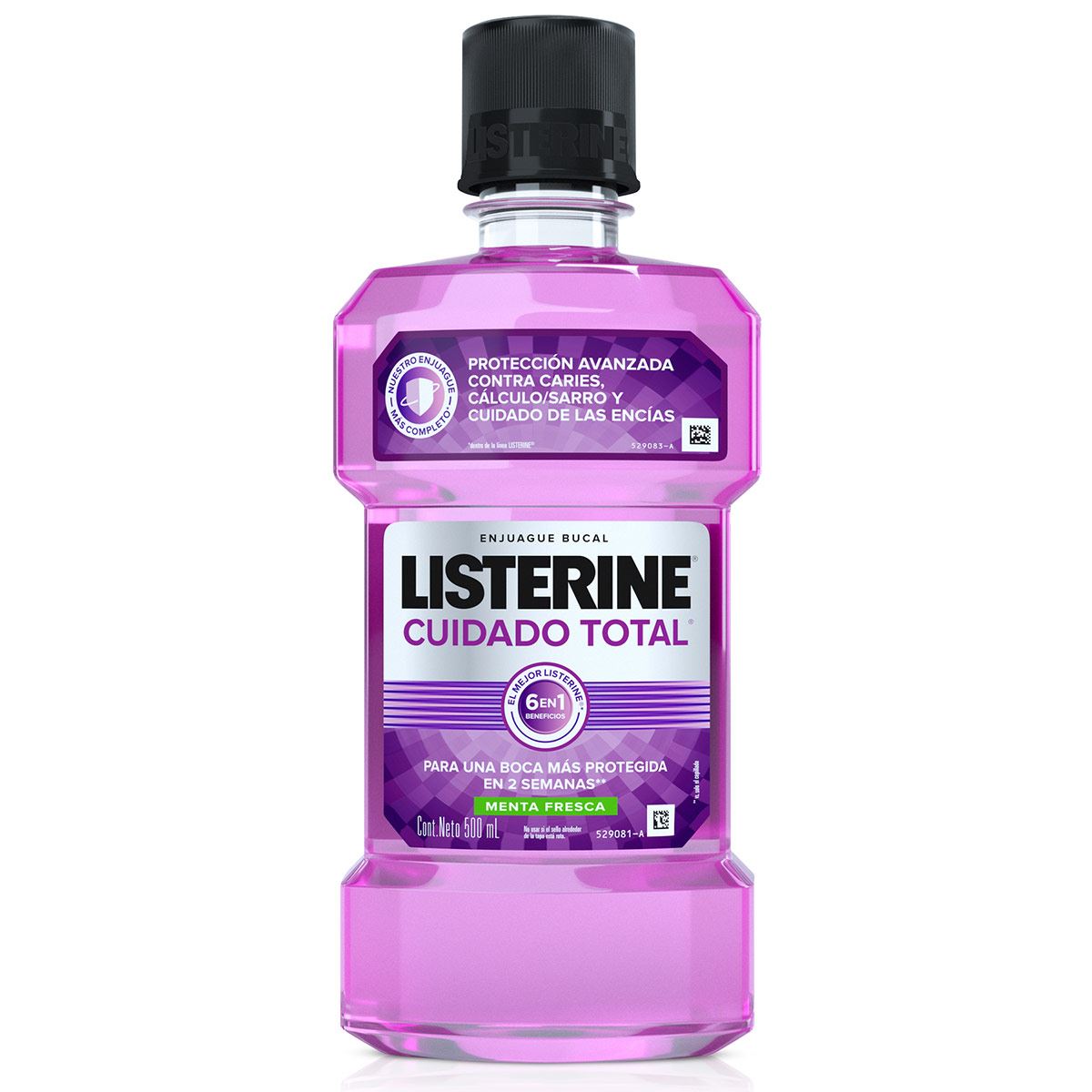 Enjuague Bucal Listerine Cuidado Total 500ml image number null