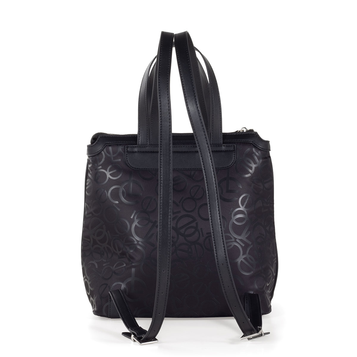 Bolso Backpack Cloe Negro para Mujer image number null