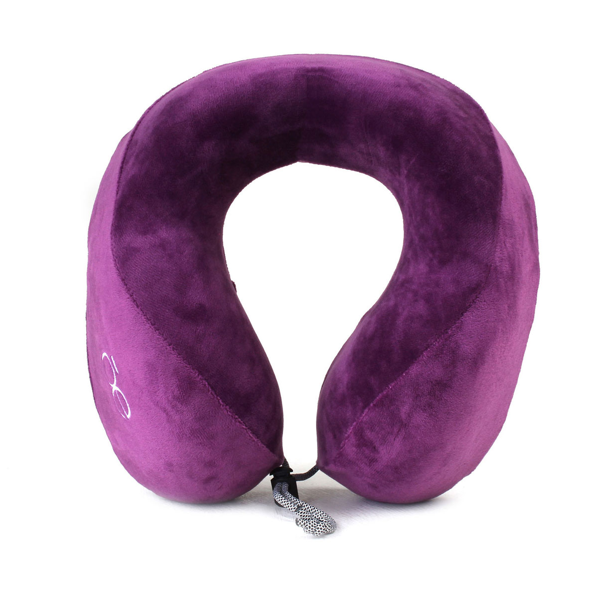 Almohada ergon&oacute;mica morada Cloe image number null