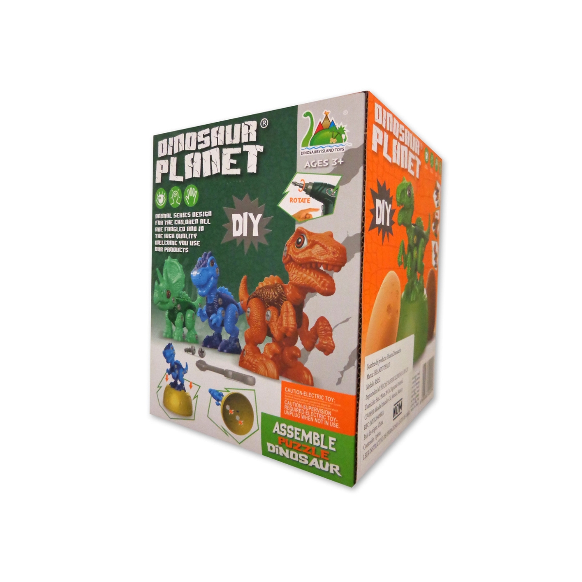 Set Armable Dinosaur Planet ¡Colecciónalos Todos! image number null