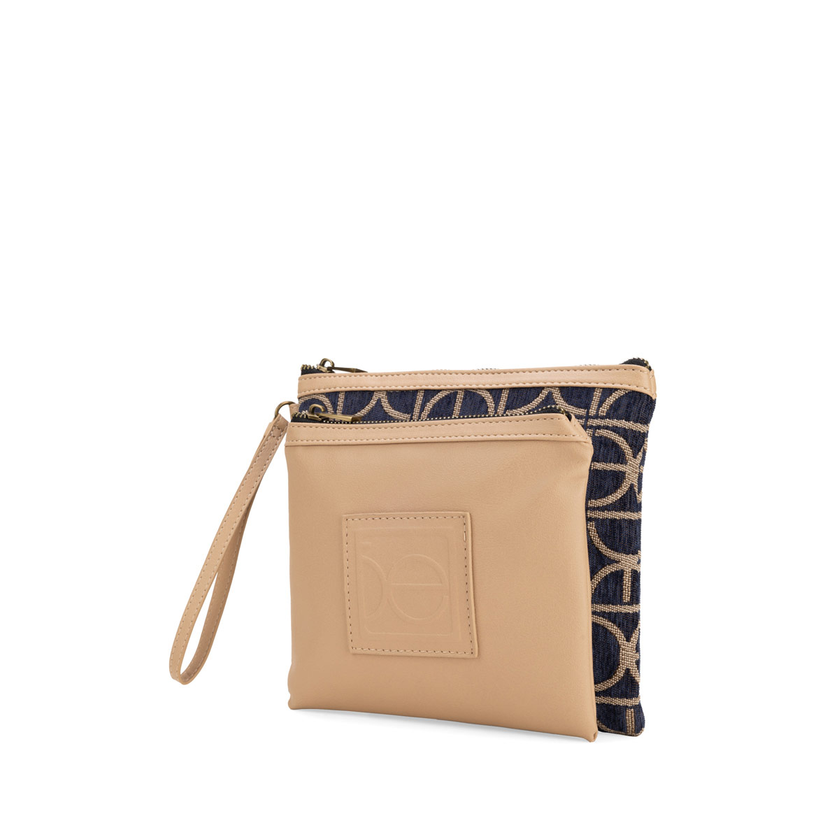 Cosmetiquera Cloe Beige para Mujer image number null