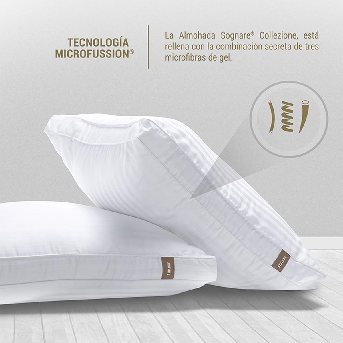 Sognare Collezione Std SemiFirme Almohada image number null