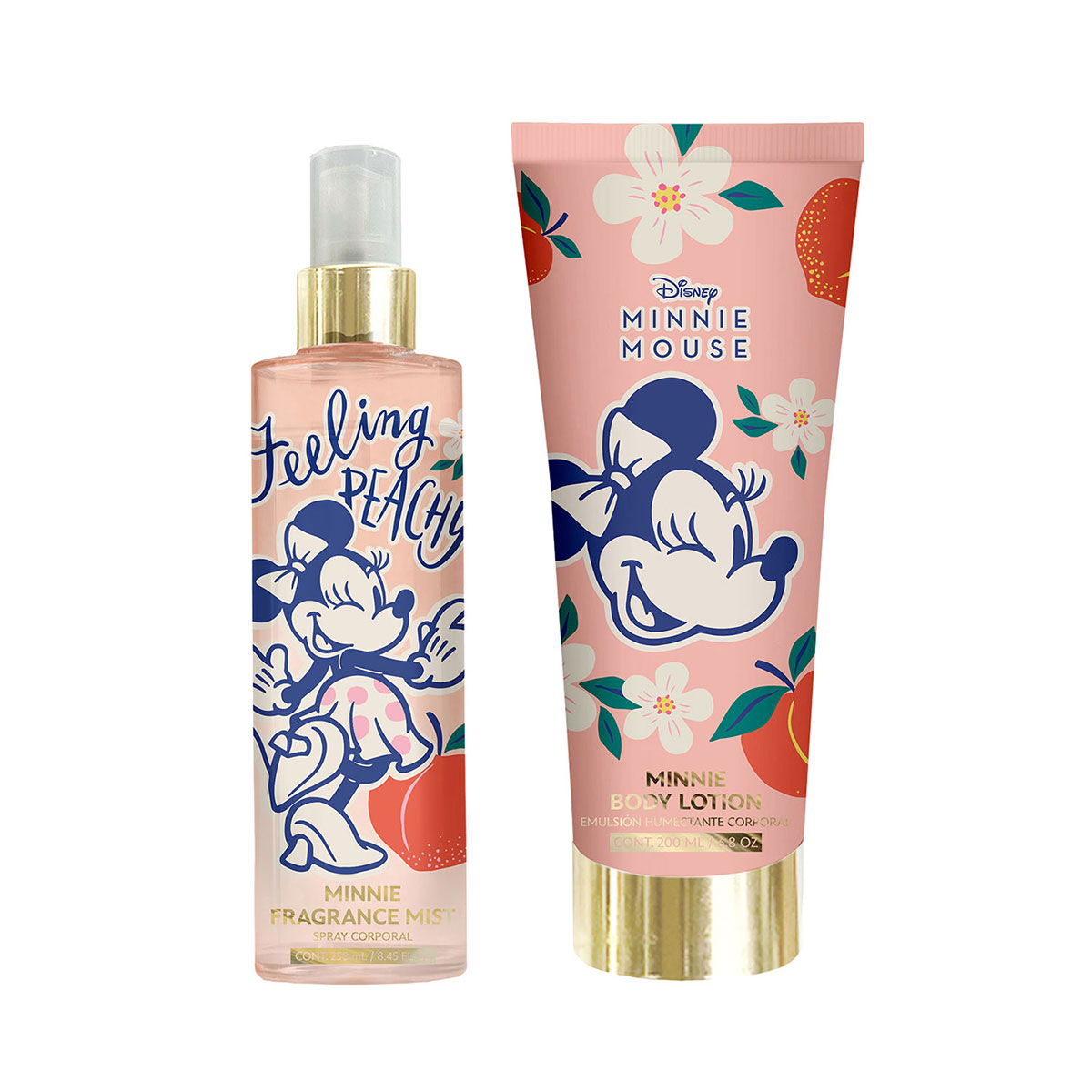 Disney Set Body Mist y Body Lotion Minnie image number null