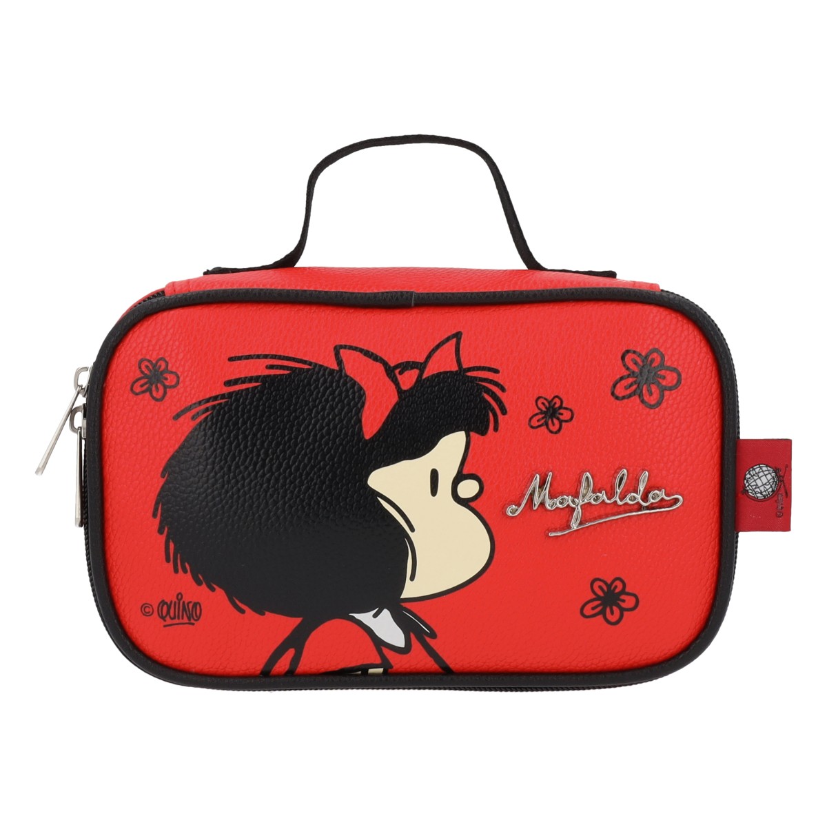 Lapicera Rojo Mafalda Keepack image number null