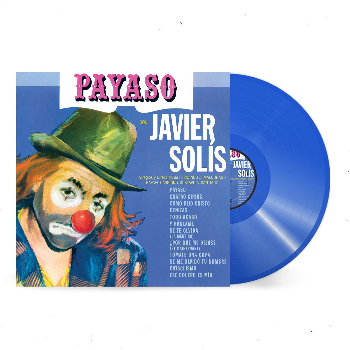 LP Payaso - Javier Solis image number null