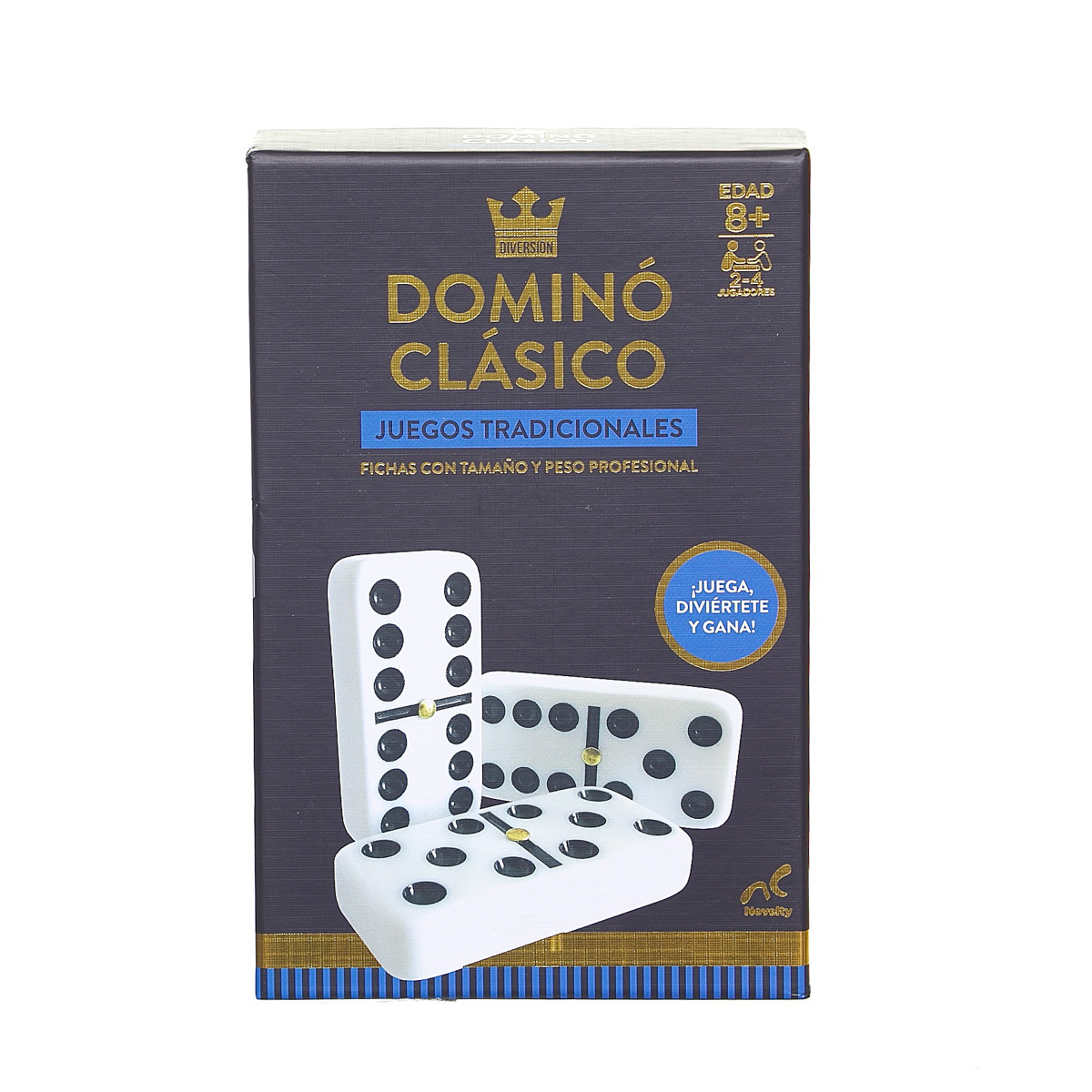 Dominó Clásico Doble 6 Foil image number null
