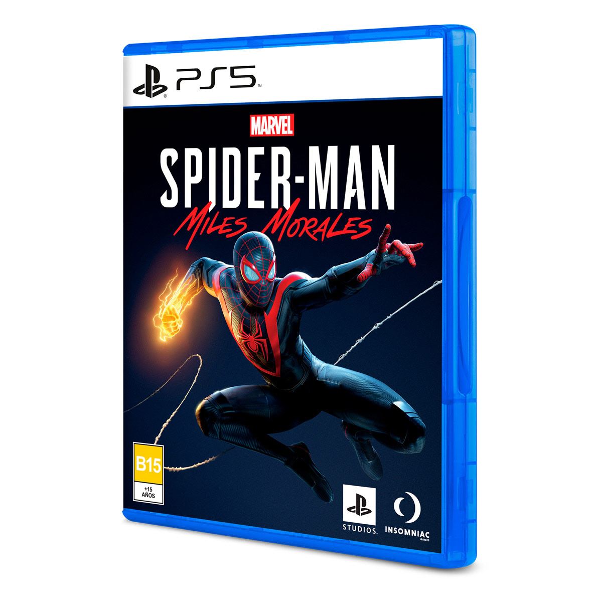 PS5 Spider-Man Miles Morales image number null