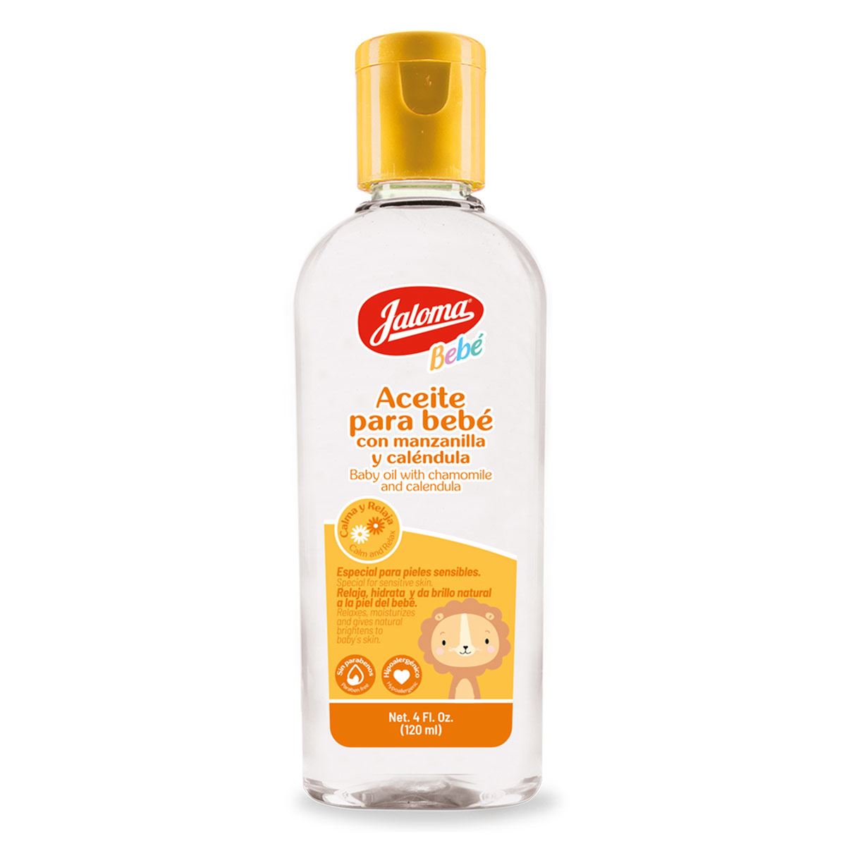 Aceite para Bebé Manzanilla y Caléndula 120ml image number null