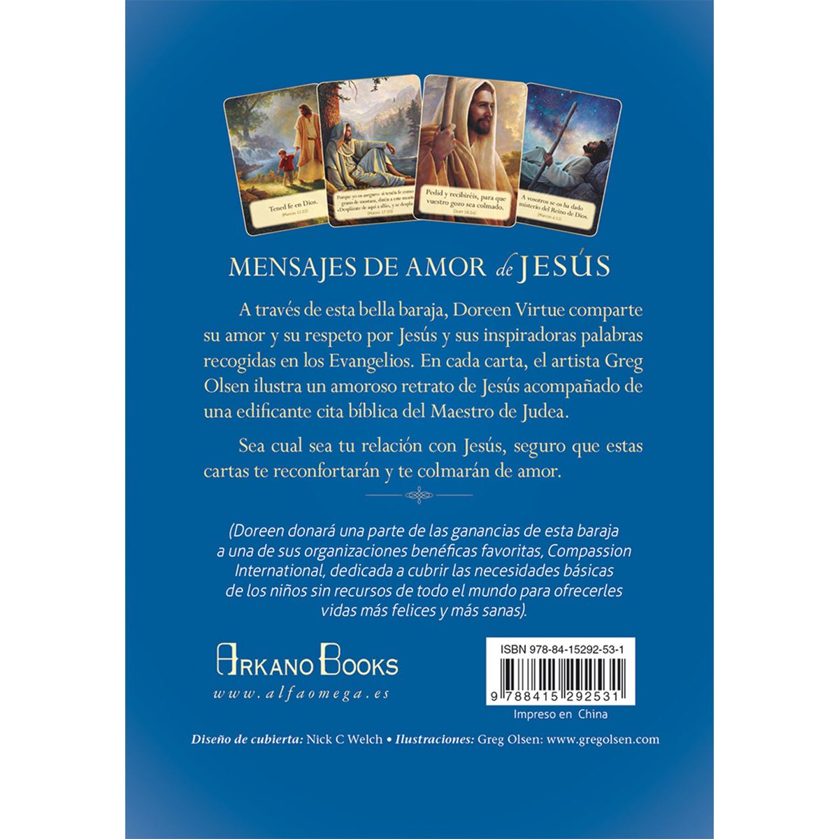 Mensajes de amor de Jes&uacute;s (libro y cartas) image number null