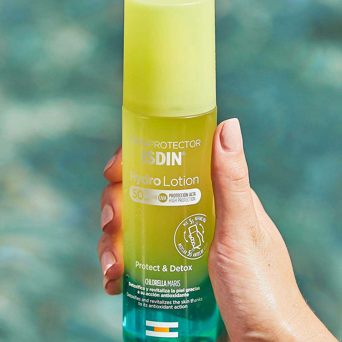 Fotoprotector Hydrolotion SPF50 200ml Bloqueador Corporal image number null