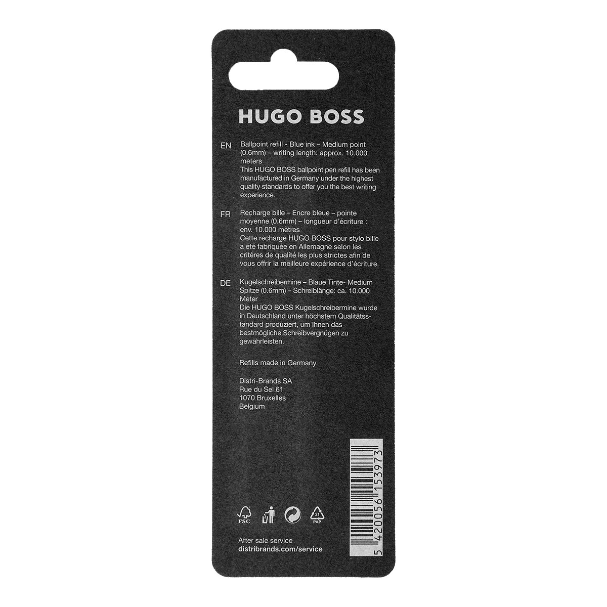 Repuesto bol&iacute;grafo Hugo Boss  punto medio image number null