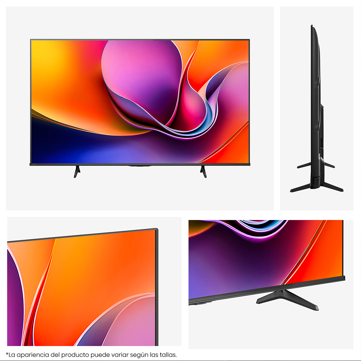 Pantalla Hisense de 65 Pulgadas 4K 65a65nv image number null