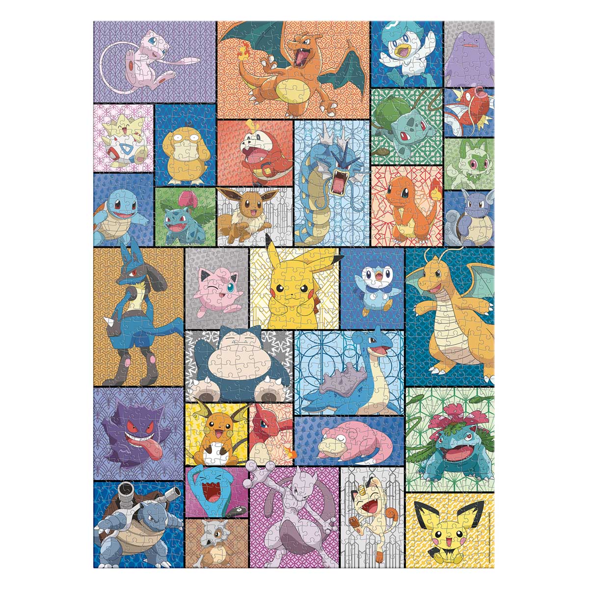 Rompecabezas Edición Original Pokémon 1000 piezas image number null