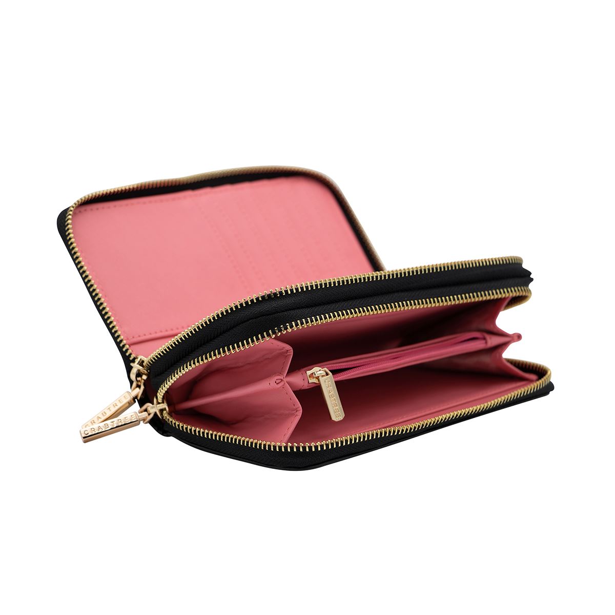 Cartera Crabtree Negra para Mujer image number null