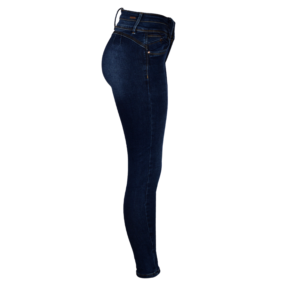 Jeans Skinny con Pretina Ancha Philosophy Color Azul Talla 5 para Mujer image number null