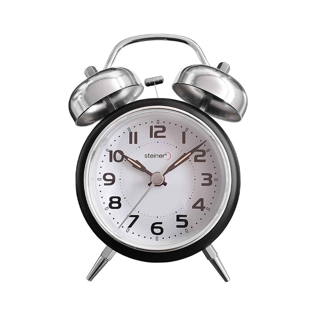 Reloj Despertador TB09802SLV Steiner image number null