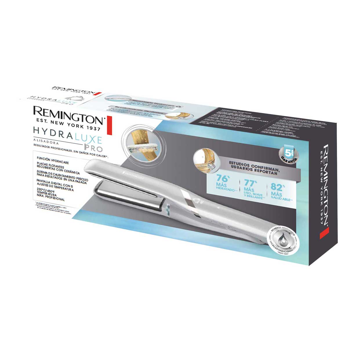 Alisadora Hydraluxe Pro Remington image number null