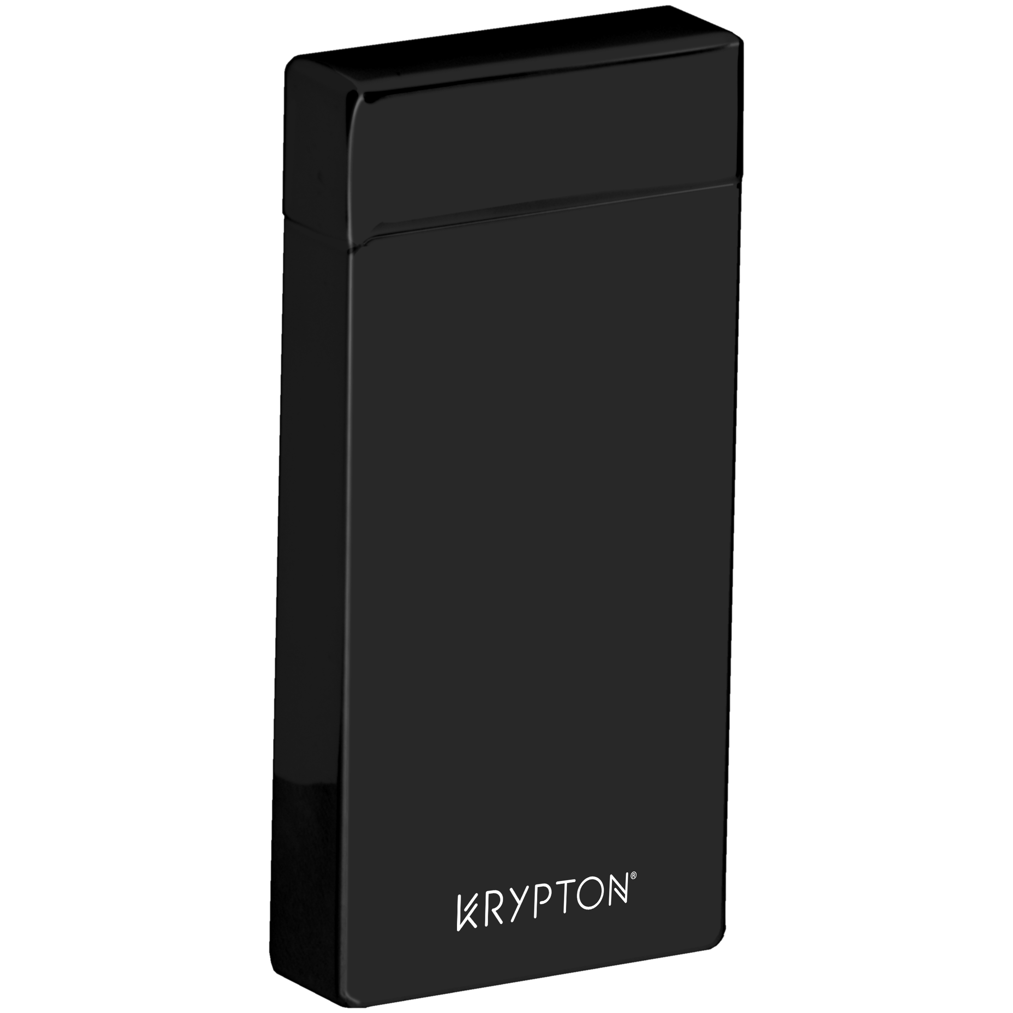 Encendedor Usb Negro Satinado Krypton image number null