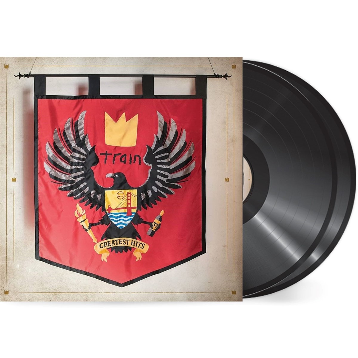 LP2 Train Greatest Hits image number null