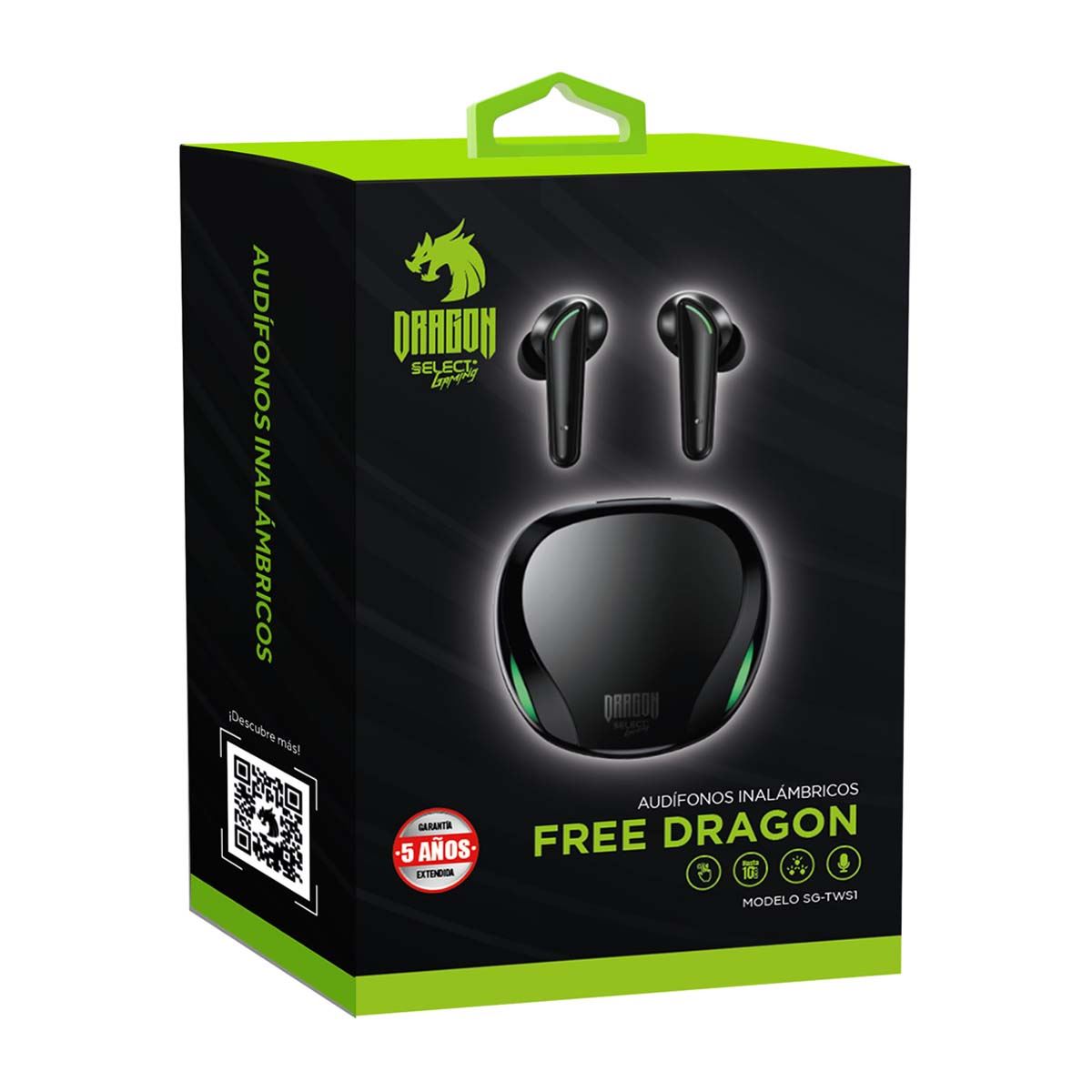 Aud&iacute;fonos PC Gamer Free Dragon image number null