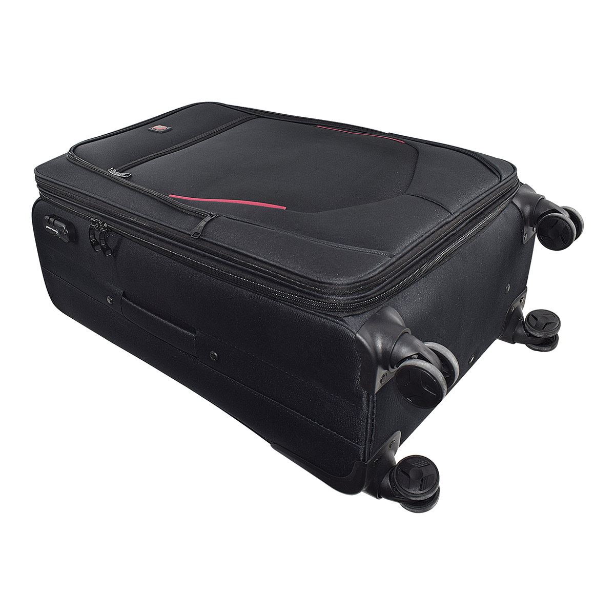 Maleta 28 Negra Friburgo Royal Swiss" image number null