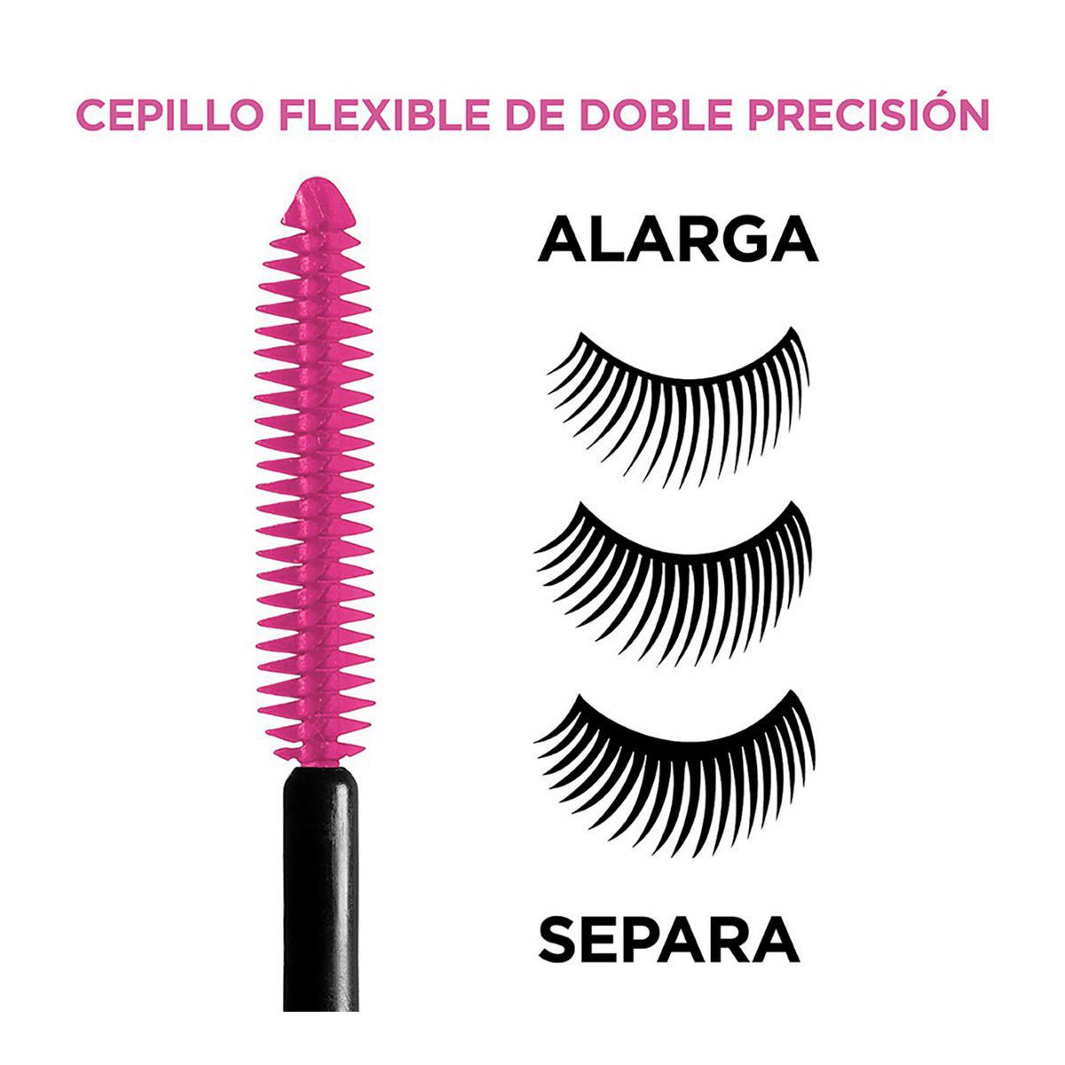 M&aacute;scara para Pesta&ntilde;as L'Or&eacute;al Paris False Lash Telescopic Black 7.3g image number null