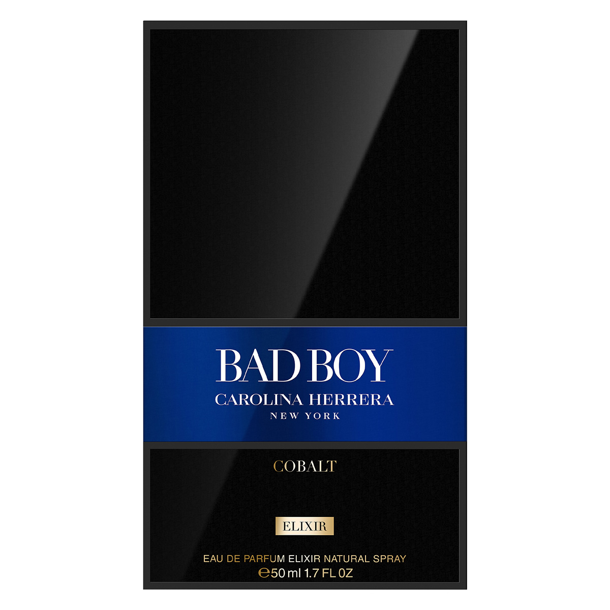 Fragancia para Hombre Carolina Herrera Bad Boy Cobalt Elixir Eau de Parfum Elixir 50ml image number null